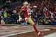 SAN FRANCISCO, CA - JANUARY 12: Wide receiver Michael Crabtree #15 of the San Francisco 49ers runs the ball in for a touchdown thrown by quarterback Colin Kaepernick #7 in the second quarter against the Green Bay Packers during the NFC Divisional Playoff Game at Candlestick Park on January 12, 2013 in San Francisco, California. (Photo by Harry How/Getty Images)