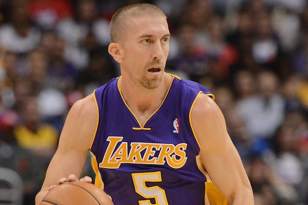 Steve Blake Cleared for Return to Lakers