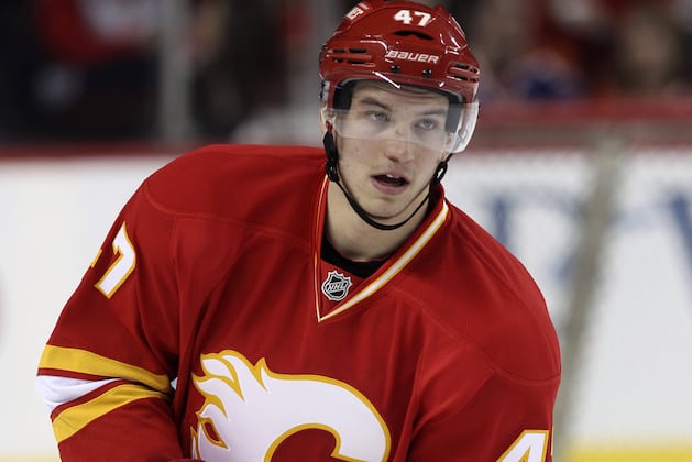 Baertschi Leaves Practice on Tuesday