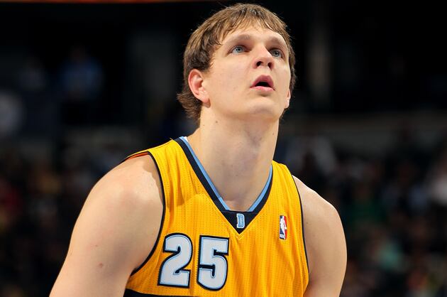 Mozgov Follows Plan of Preparedness to Help Nuggets