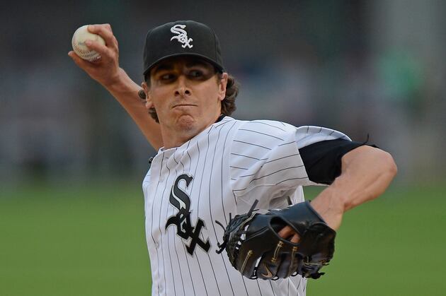 White Sox Outright Zach Stewart to AAA