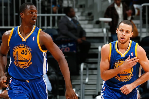 Curry and Barnes Out Tonight vs. Cavs