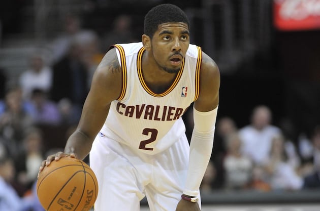 Kyrie Irving Active Tonight vs. Warriors