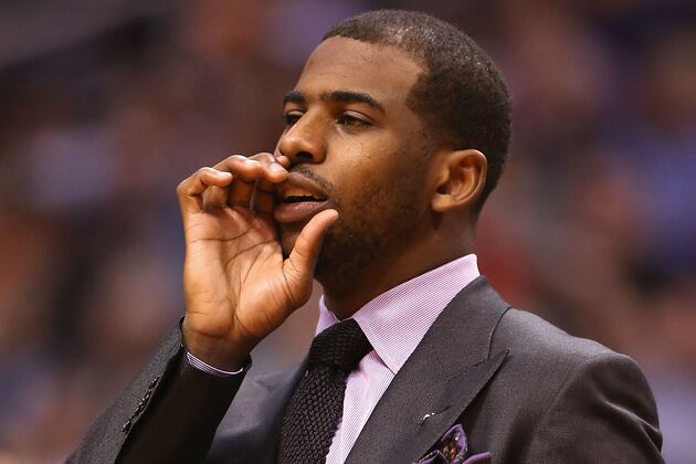 Chris Paul Will Sit out Against Timberwolves