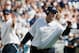 STATE COLLEGE, PA - SEPTEMBER 15: Head coach Bill O'Brien of the Penn State Nittany Lions celebrates after the Nittany Lions scored a first quarter touchdown against the Navy Midshipmen at Beaver Stadium on September 15, 2012 in State College, Pennsylvania. (Photo by Rob Carr/Getty Images)