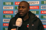 Watch Altidore's Reaction to Racial Abuse