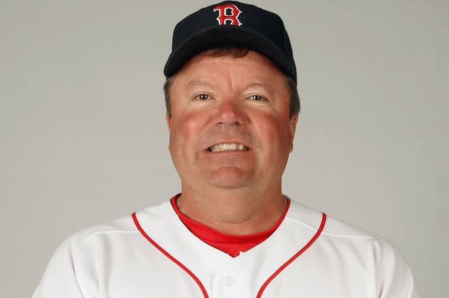Red Sox Bullpen Coach Gary Tuck Leaves Red Sox
