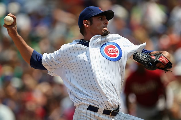 Cubs Starting Rotation Projection, For Real