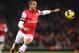 LONDON, ENGLAND - JANUARY 23: Theo Walcott of Arsenal in action during the Barclays Premier League match between Arsenal and West Ham United at Emirates Stadium on January 23, 2013 in London, England. (Photo by Mike Hewitt/Getty Images)