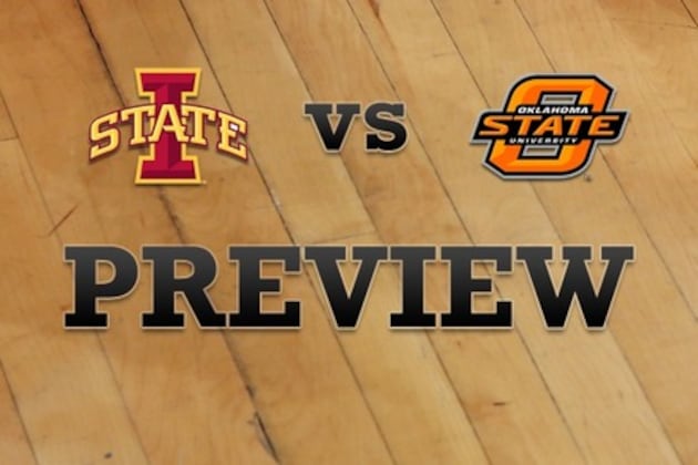 Iowa State vs. Oklahoma State: Full Game Preview