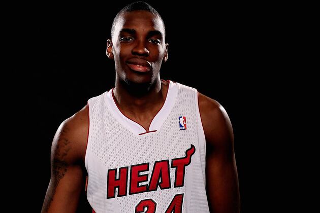 Heat to Sign Varnado for Remainder of Season