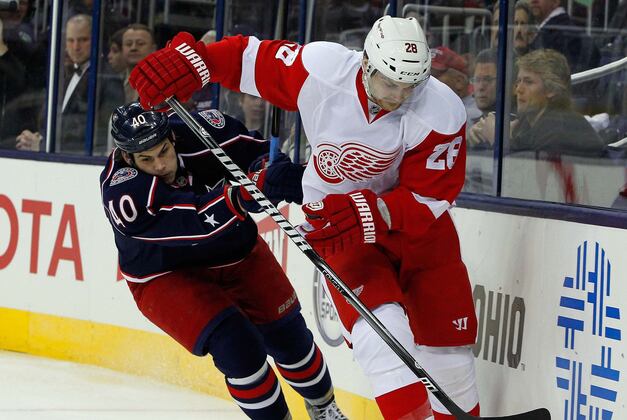 Carlo Colaiacovo Tests the Ice, Plans to Work His 'Rear' off to Get Back
