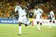 RUSTENBURG, SOUTH AFRICA - JANUARY 29: Victor Moses of Nigeria celebrates scoring his second goal during the 2013 African Cup of Nations match between Ethiopia and Nigeria at Royal Bafokeng Stadium on January 29, 2013 in Rustenburg, South Africa. (Photo by Lefty Shivambu / Gallo Images/Getty Images)