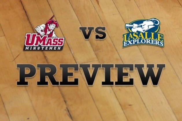 Massachusetts vs. La Salle: Full Game Preview