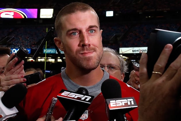 Alex Smith's Time with San Francisco 49ers Nears End