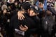 BALTIMORE, MD - NOVEMBER 24: Head coach Jim Harbaugh of the San Francisco 49ers (L) hugs his brother head coach John Harbaugh of the Baltimore Ravens (R) after the Ravens defeated the 49ers 16-6 at M&T Bank Stadium on November 24, 2011 in Baltimore, Maryland. (Photo by Rob Carr/Getty Images)