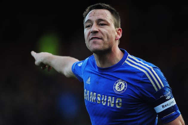 John Terry Condemns 'lacklustre' Chelsea Ahead of Reading Clash