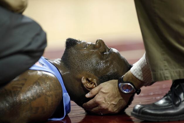 P.J. Hairston Diagnosed with Concussion