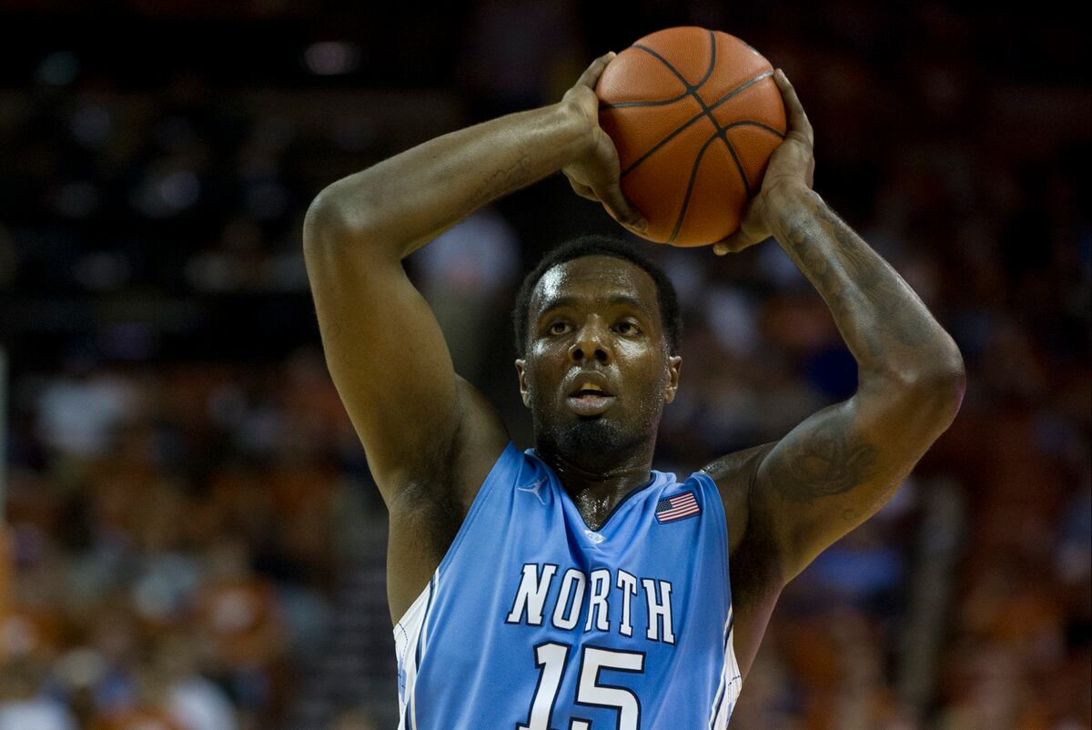 North Carolina's PJ Hairston Taken Off on Stretcher After Blow to the