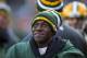 GREEN BAY, WI - DECEMBER 23: Donald Driver #90 of the Green Bay Packers on the sidelines against theTennessee Titans at Lambeau Field on December 23, 2012 in Green Bay, Wisconsin. (Photo by Tom Lynn /Getty Images)