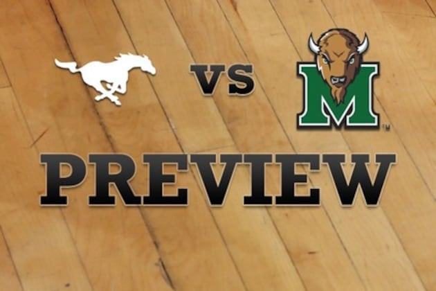 Southern Methodist vs. Marshall: Full Game Preview