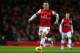 LONDON, ENGLAND - DECEMBER 29: Jack Wilshere of Arsenal on the ball during the Barclays Premier League match between Arsenal and Newcastle United at the Emirates Stadium on December 29, 2012 in London, England. (Photo by Clive Mason/Getty Images)