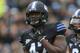 PROVO, UT - OCTOBER 13: Ezekiel Ansah #47 of BYU Cougars looks to the sidelines during a game against the Oregon State Beavers during the first half of a college football game October 13, 2012 at LaVell Edwards Stadium in Provo, Utah. (Photo by George Frey/Getty Images)