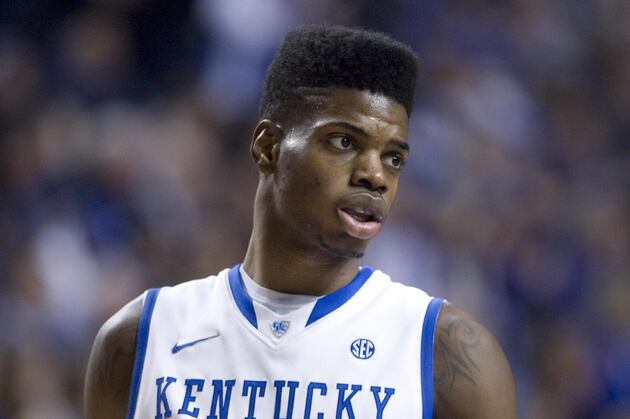 Nerlens Noel Sets Blocked Shots Record in Kentucky's Win
