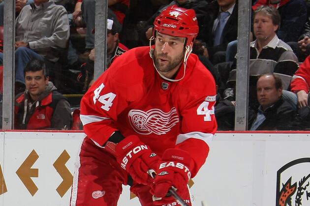 Todd Bertuzzi Escapes Serious Injury