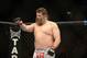 May 26, 2012; Las Vegas, NV, USA; Roy Nelson before the fight against Dave Herman (not pictured) during UFC 146 at the MGM Grand Garden event center. Mandatory Credit: Ron Chenoy-USA TODAY Sports