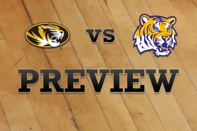 Missouri vs. LSU: Full Game Preview