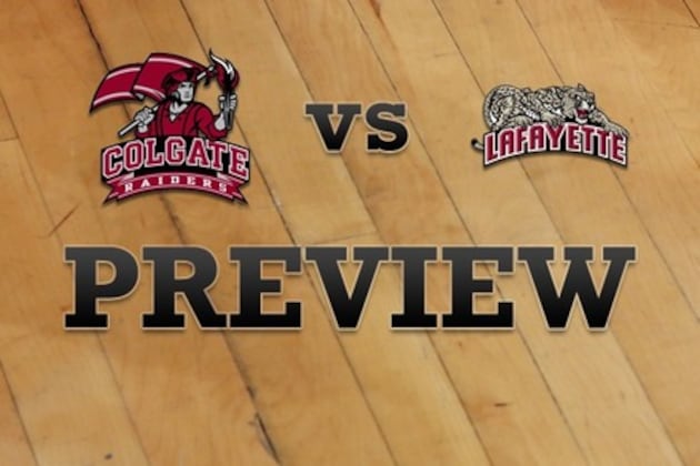 Colgate vs. Lafayette: Full Game Preview