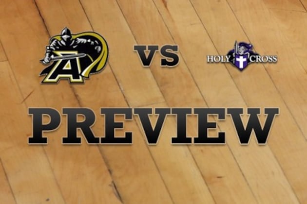 Army vs. Holy Cross: Full Game Preview