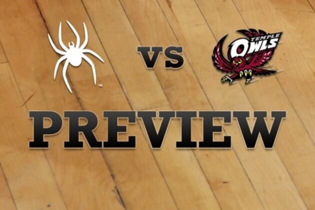 Richmond vs. Temple: Full Game Preview