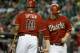 Justin Upton and Aaron Hill