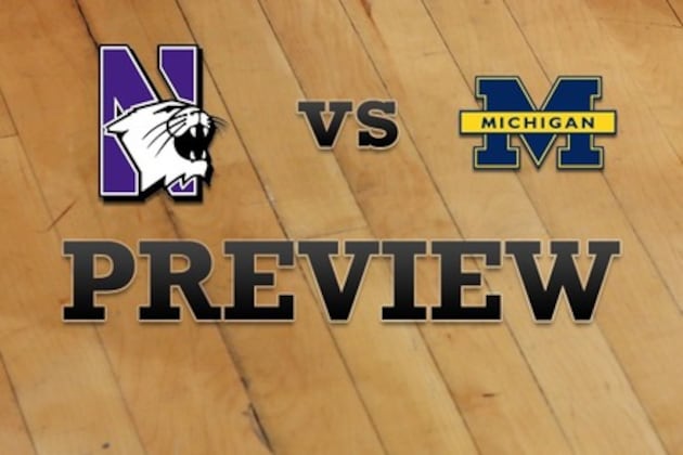 Northwestern vs. Michigan: Full Game Preview