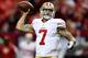 Can Colin Kaepernick follow in the footsteps of Joe Montana and Steve Young, bringing a Super Bowl title to SF?