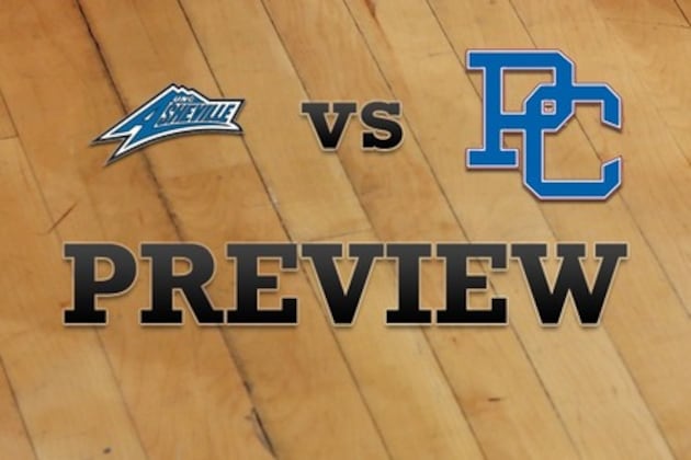 UNC Asheville vs. Presbyterian: Full Game Preview