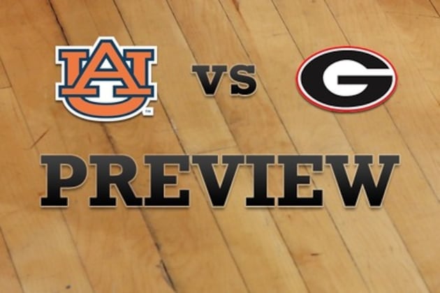 Auburn vs. Georgia: Full Game Preview