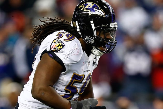 Ravens' Dannell Ellerbe Playing Through the Worst Pain He's Ever Felt