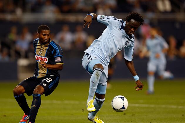Norwich Close in on Kei Kamara Deal