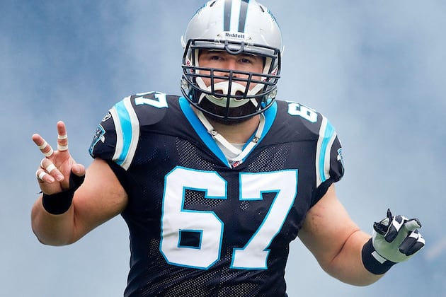 Carolina Panthers' Ryan Kalil Doesnt Regret Super Bowl Ad
