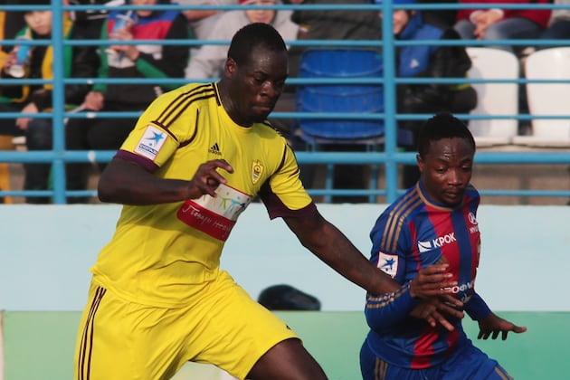 Christopher Samba in Talks with QPR over £10m Move from Anzhi