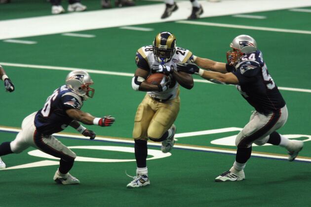 Marshall Faulk: 'I'll Never Be Over Being Cheated Out of Super Bowl'