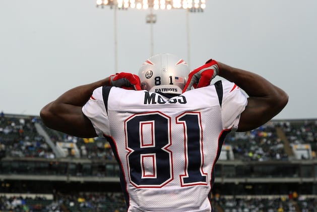Randy Moss Calls Himself 'the Greatest Receiver to Ever Play This Game'