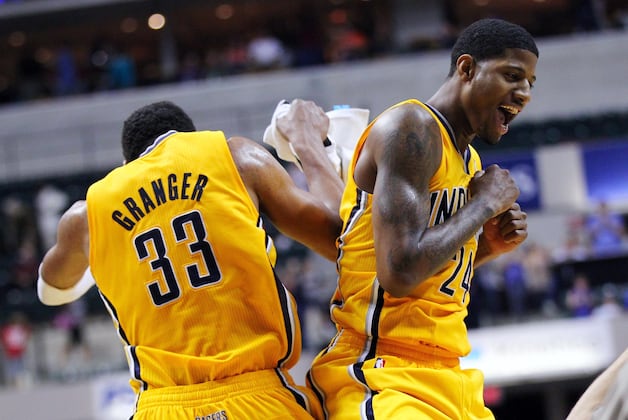 Paul George's Emergence Could Make Danny Granger Expendable