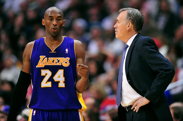 Mike D'Antoni Surprised by Kobe Bryant's Passing and Playmaking