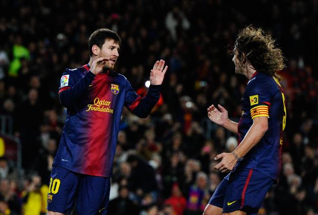 Clasico 2013: Lionel Messi Will