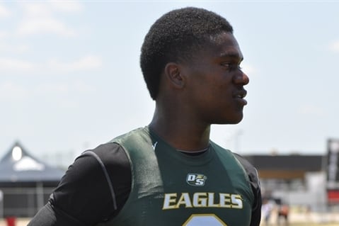 Report: DeSoto RB Dontre Wilson Will Take Official Visit to Texas This Weekend