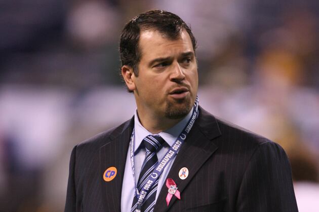 Grigson Named Sporting News Executive of the Year